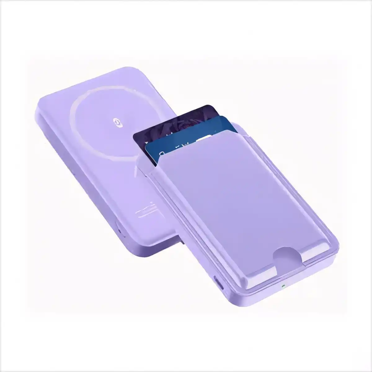 Magnetic Wallet Power Bank 15W additional product view