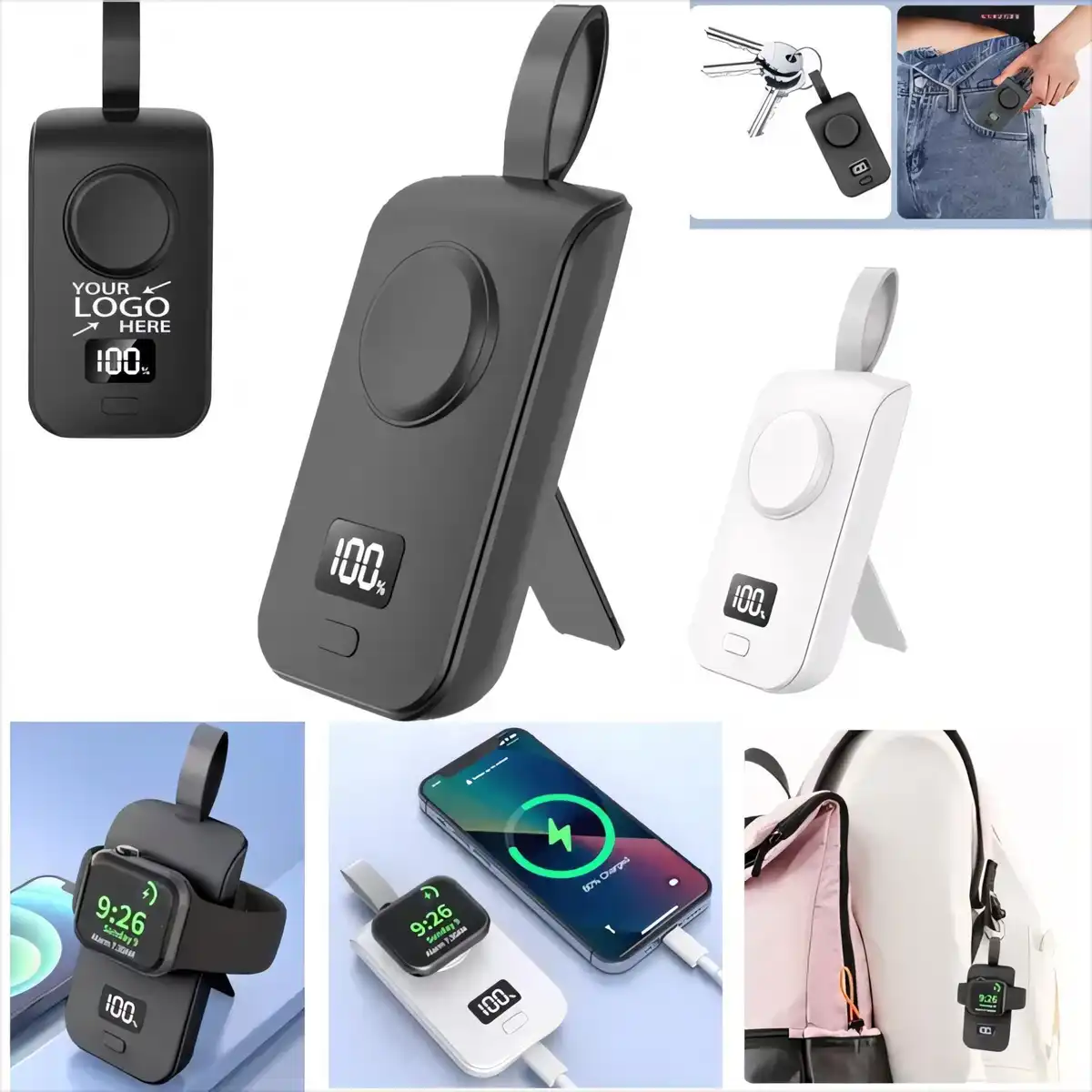 Magnetic Wireless Power Bank 25000mAh product detail view