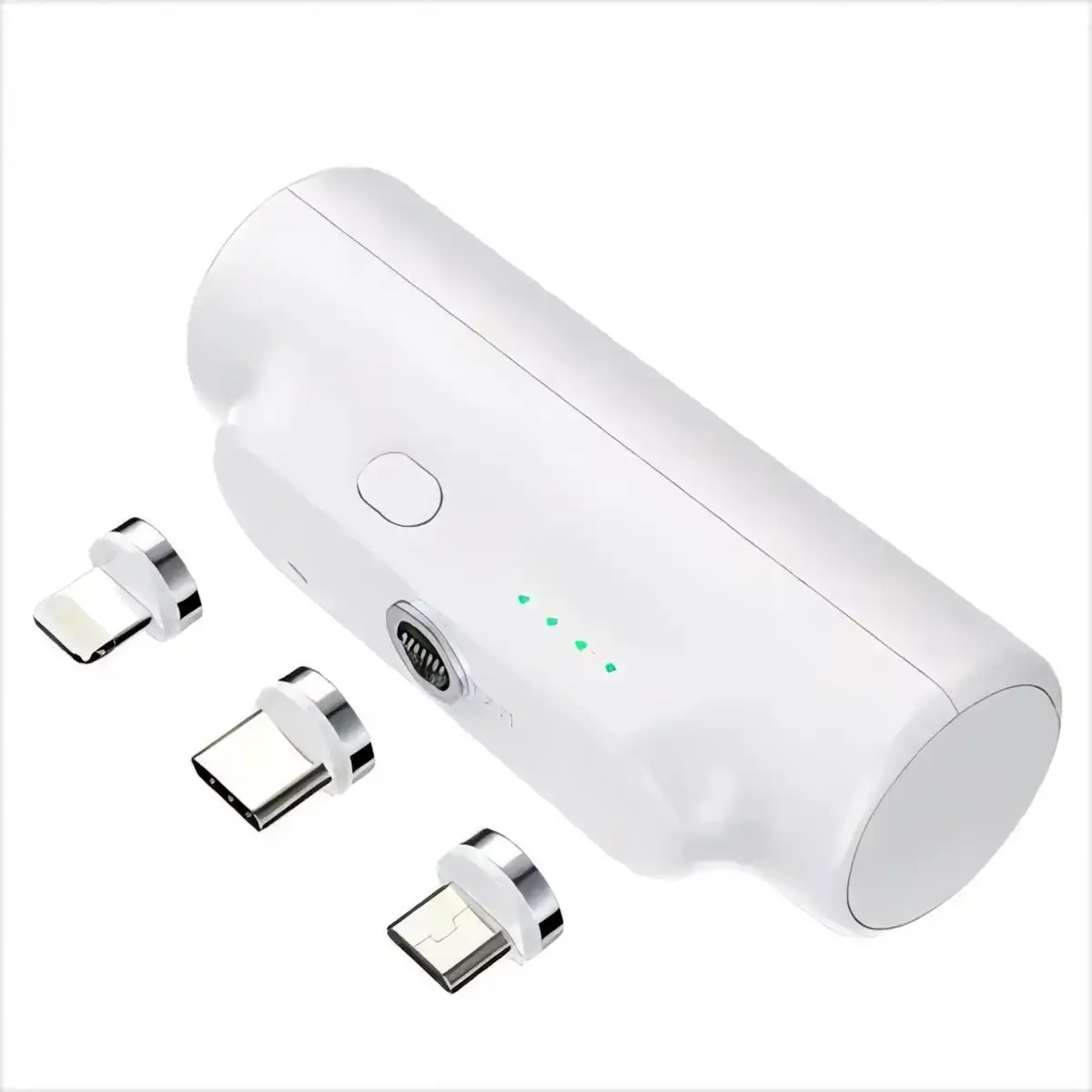 Magnetic 3000mAh Pocket Power Bank alternate product angle