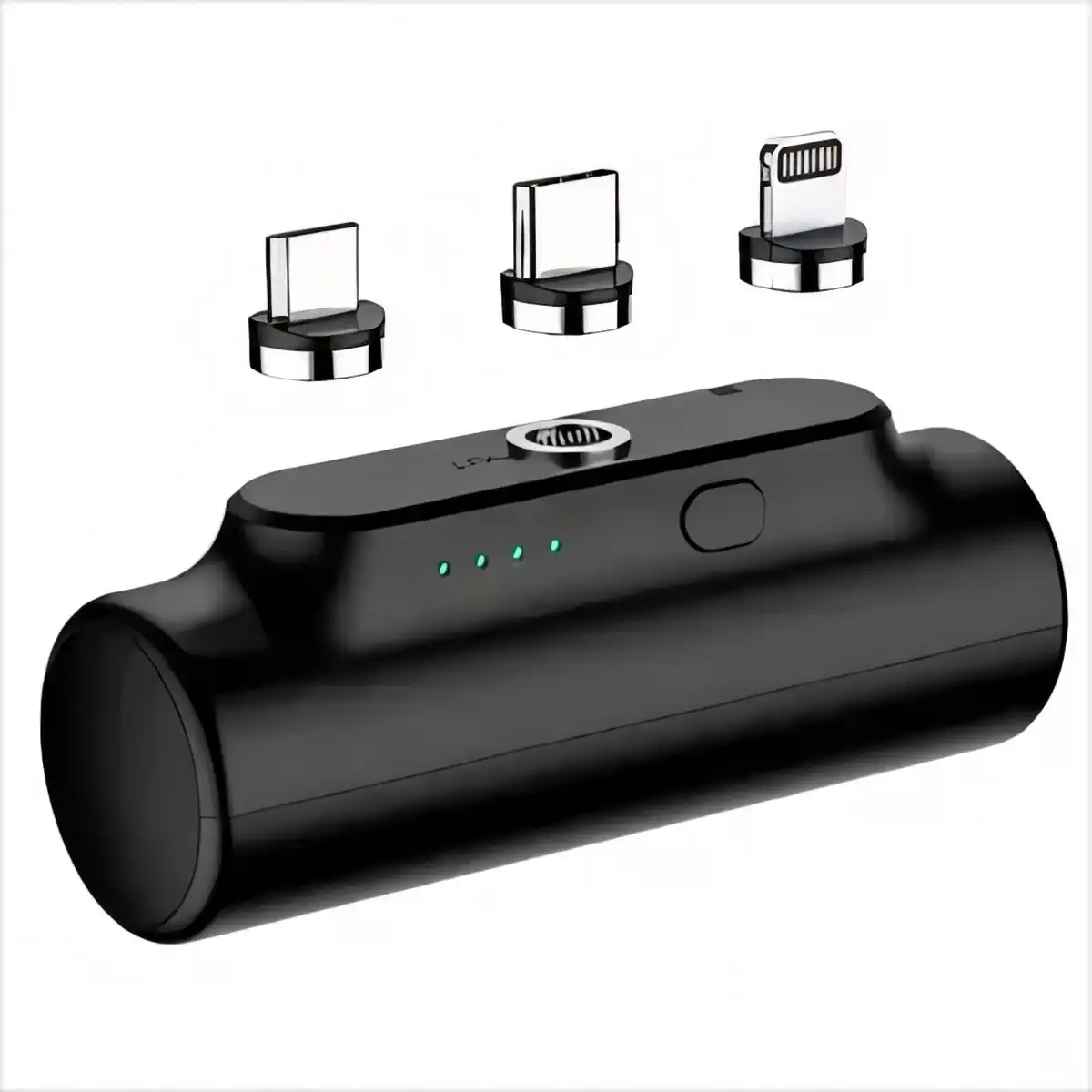 Magnetic 3000mAh Pocket Power Bank product close-up
