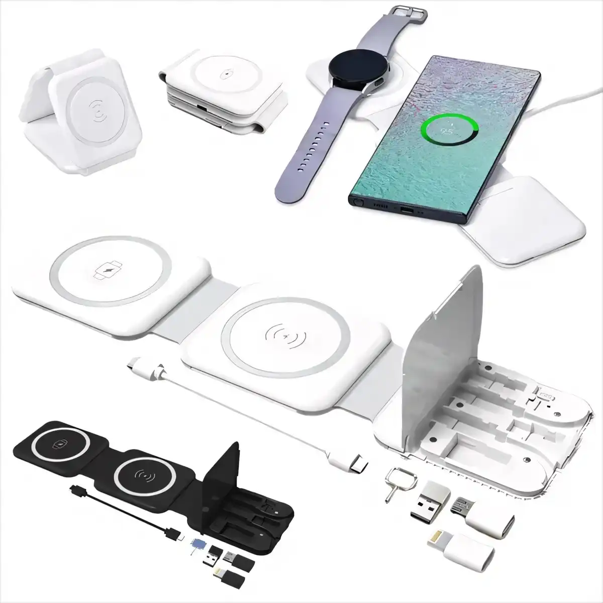 3 in 1 Magnetic Charging Stand