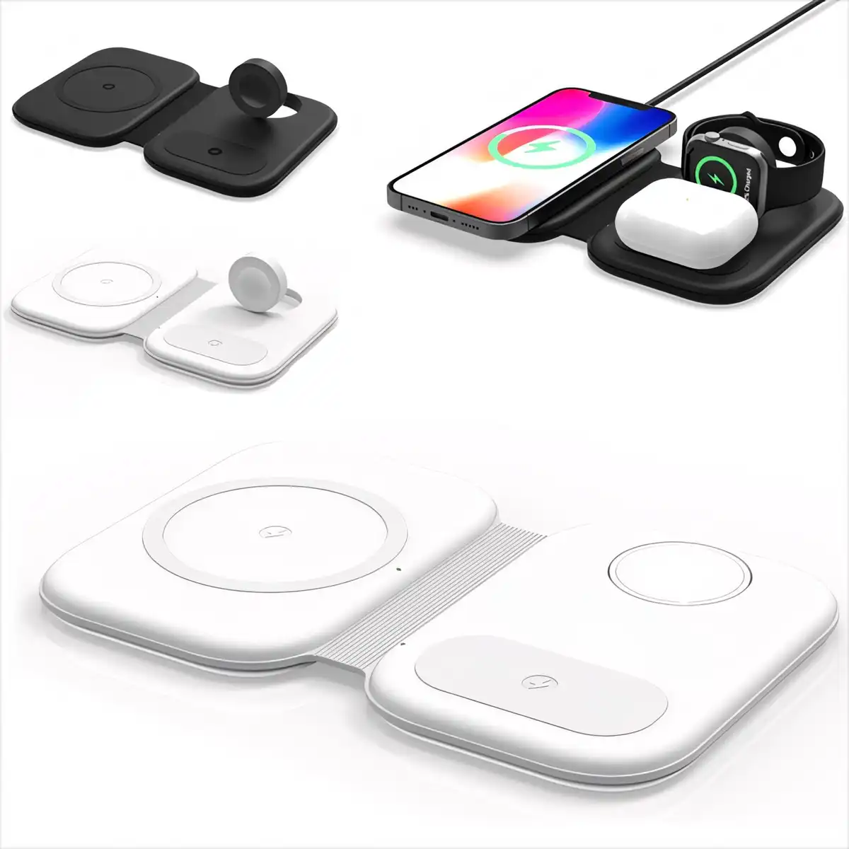 3 in 1 Foldable Magnetic Charger
