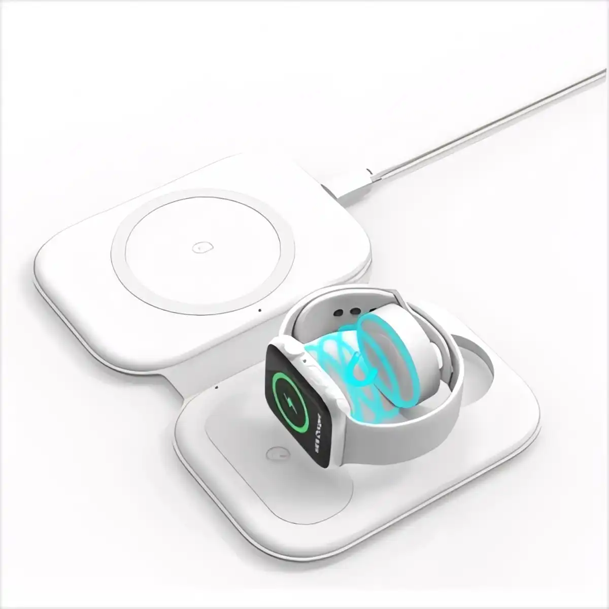 3 in 1 Foldable Magnetic Charger product detail view