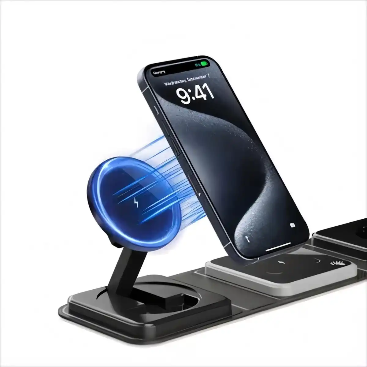 Magnetic Charging Station for Apple Devices alternate product angle