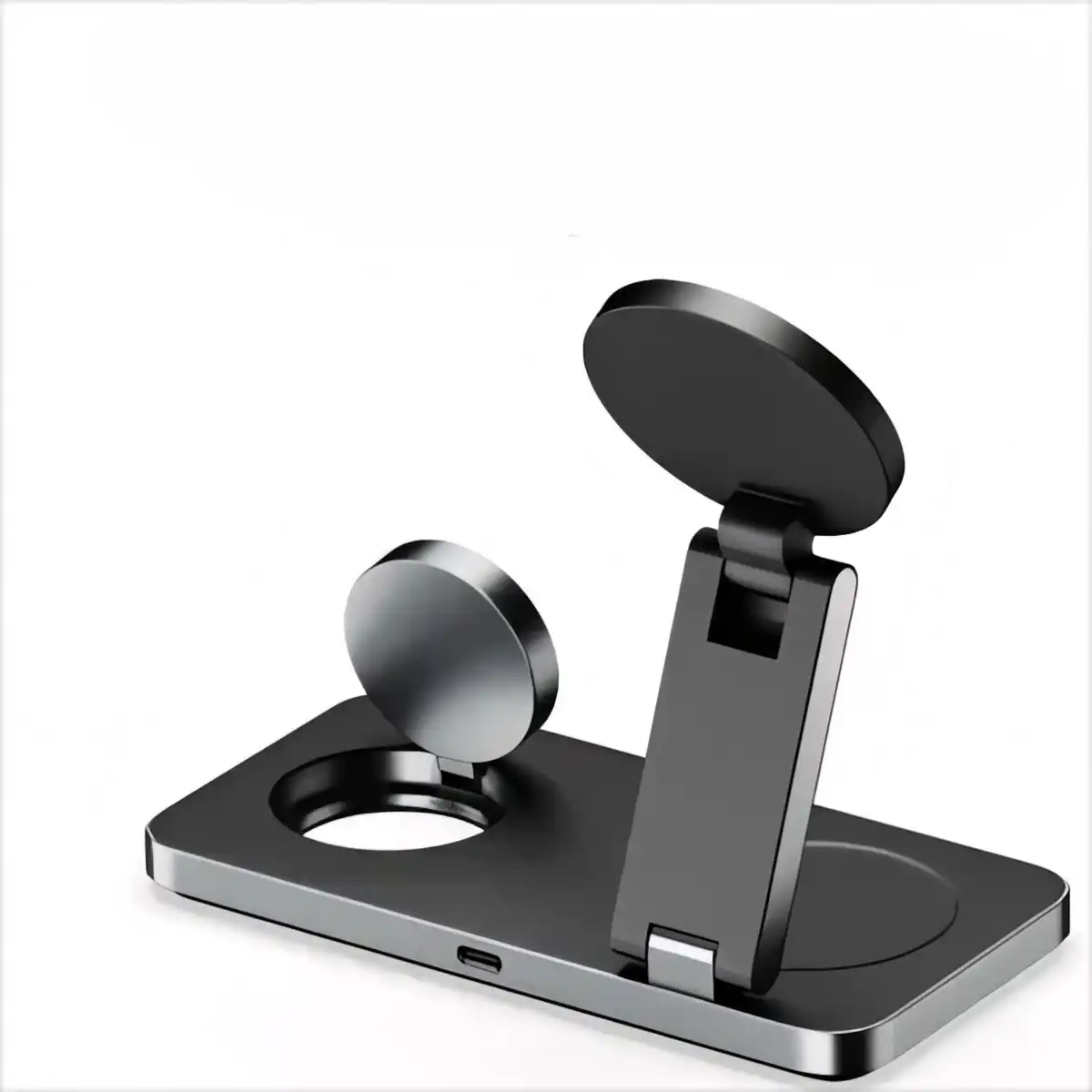 Foldable 3 in 1 Charging Station alternate product angle