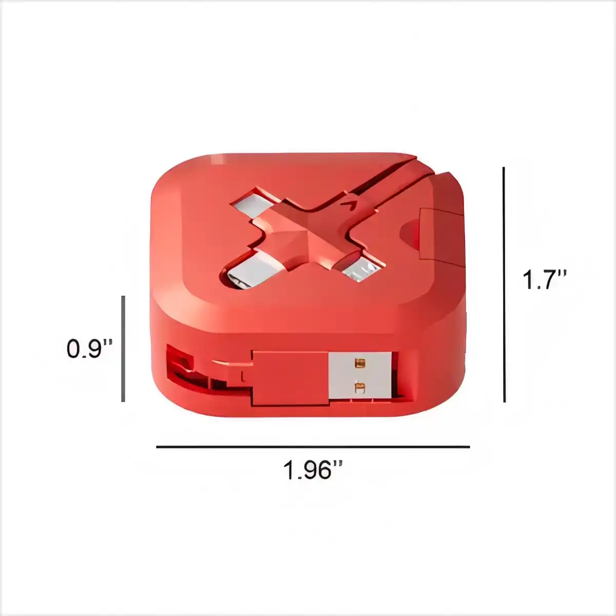 Retractable 3 in 1 Charging Stand product detail view