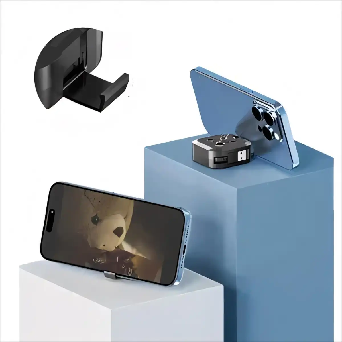 Retractable 3 in 1 Charging Stand alternate product angle
