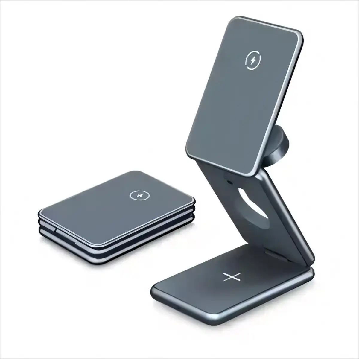3 in 1 Foldable Wireless Charging Station product detail view