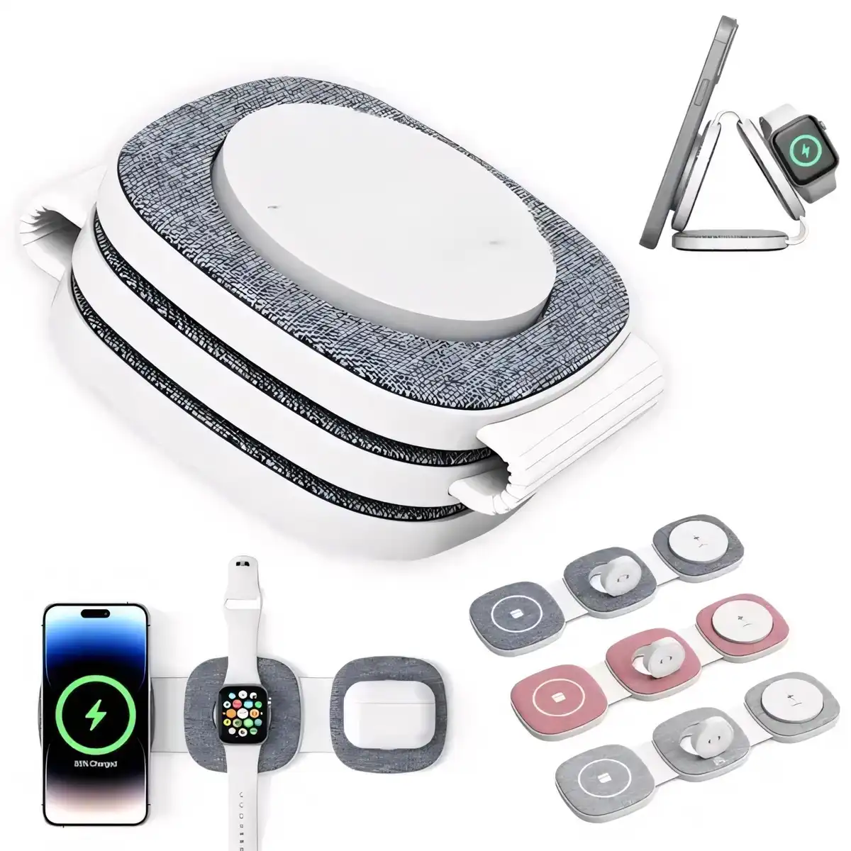 3 in 1 Wireless Charger Stand