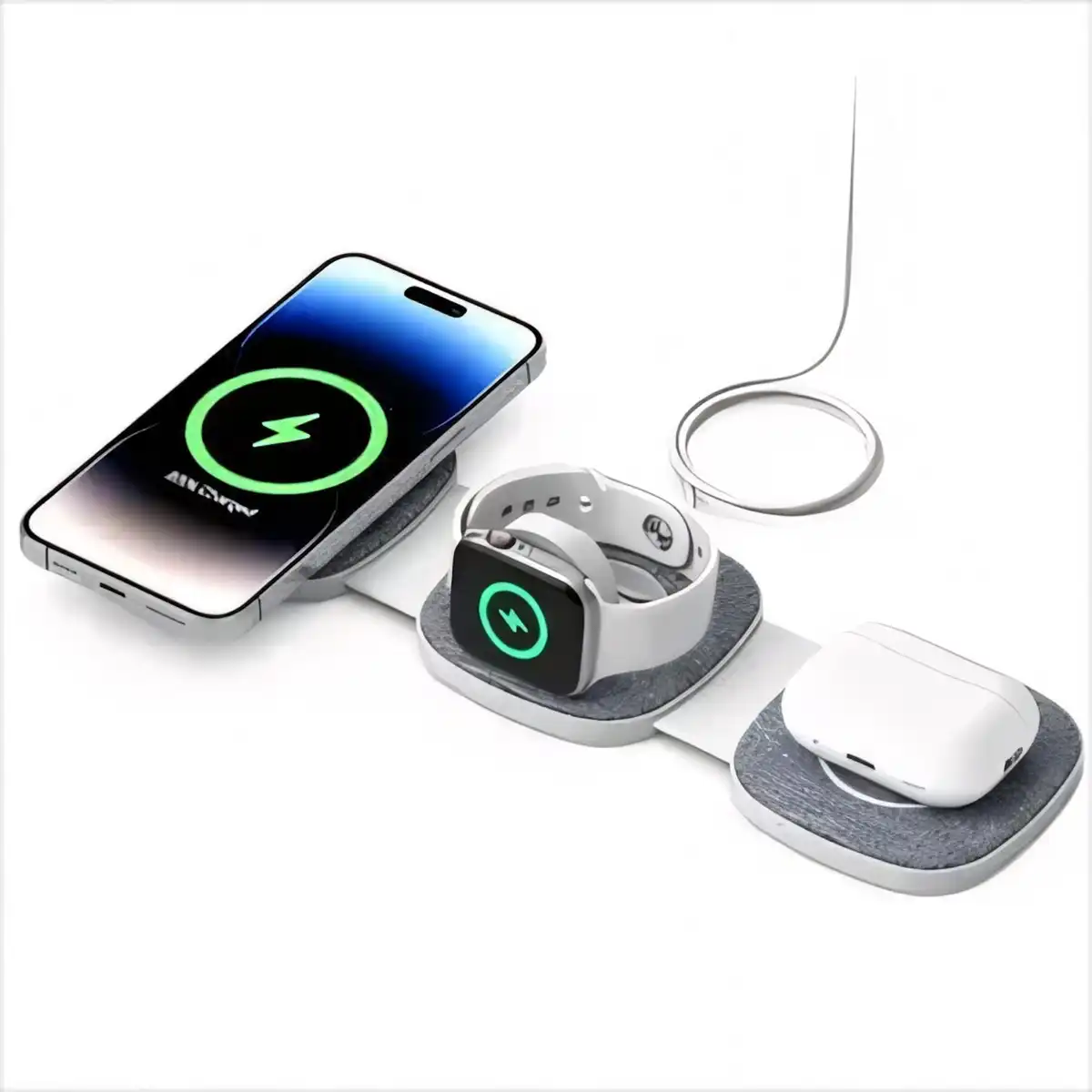3 in 1 Wireless Charger Stand product detail view