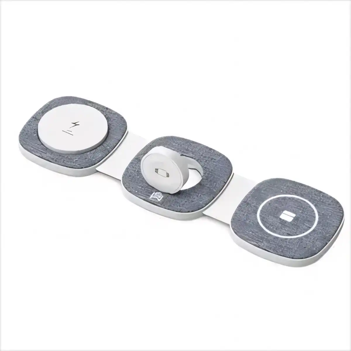 3 in 1 Wireless Charger Stand alternate product angle