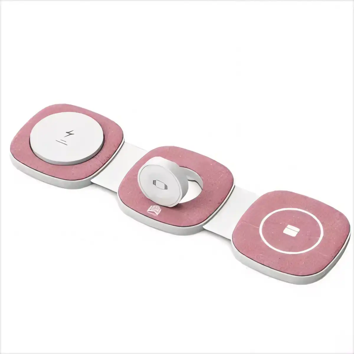 3 in 1 Wireless Charger Stand product close-up