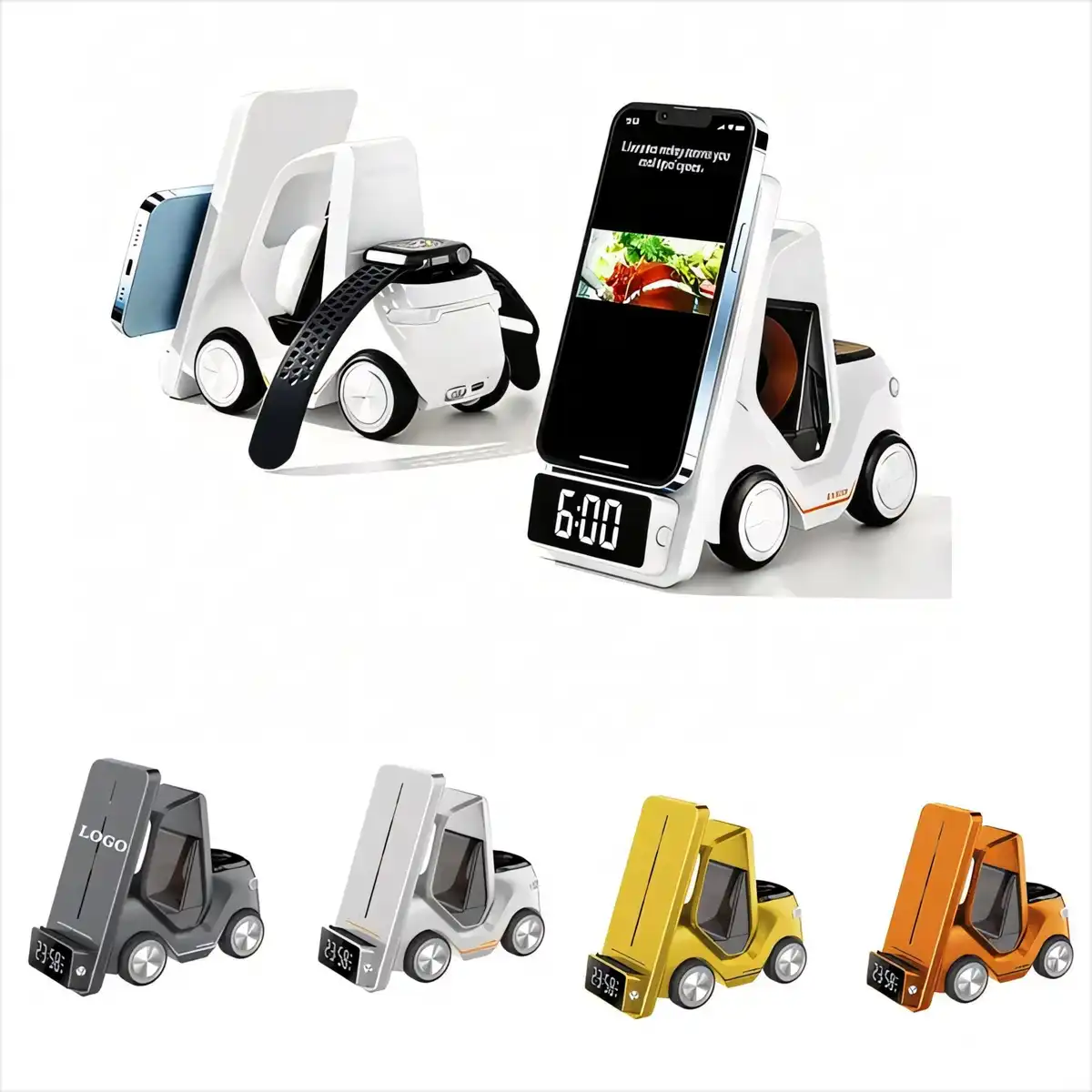Forklift Wireless Charger 3in1