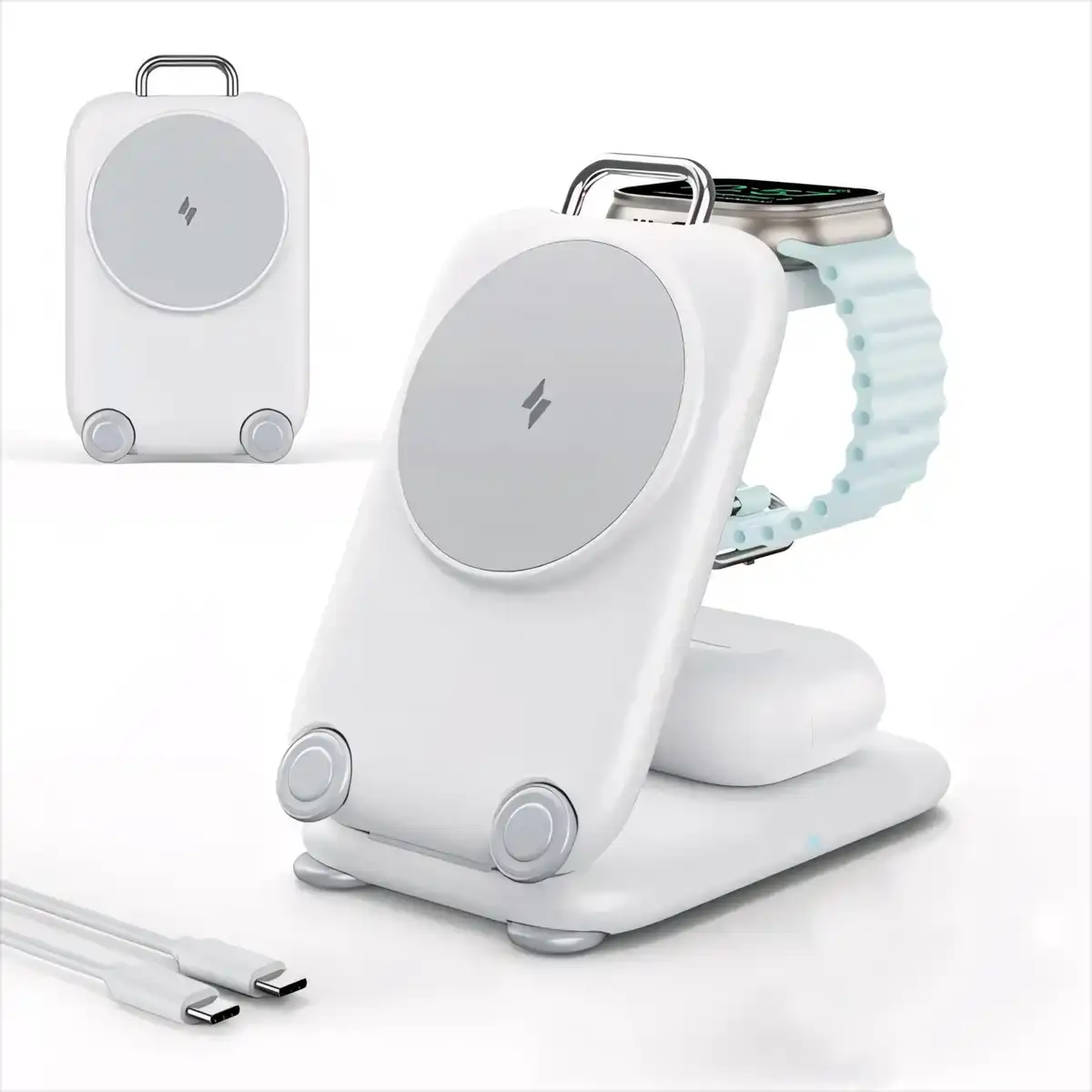 3 in 1 Foldable Charging Station
