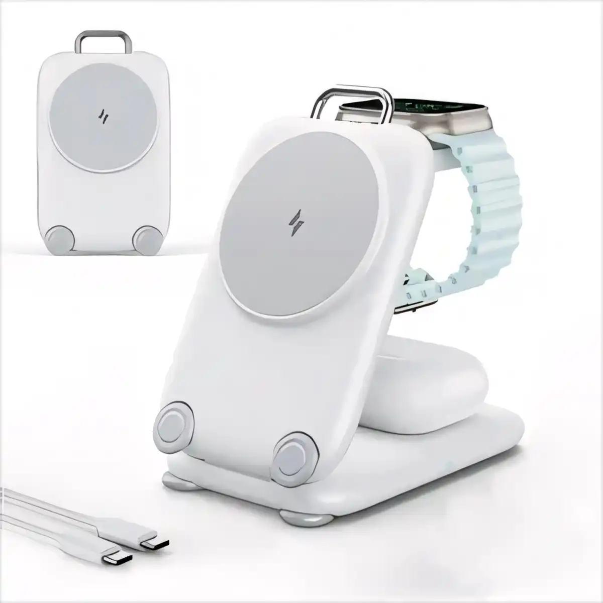 3 in 1 Foldable Charging Station product detail view