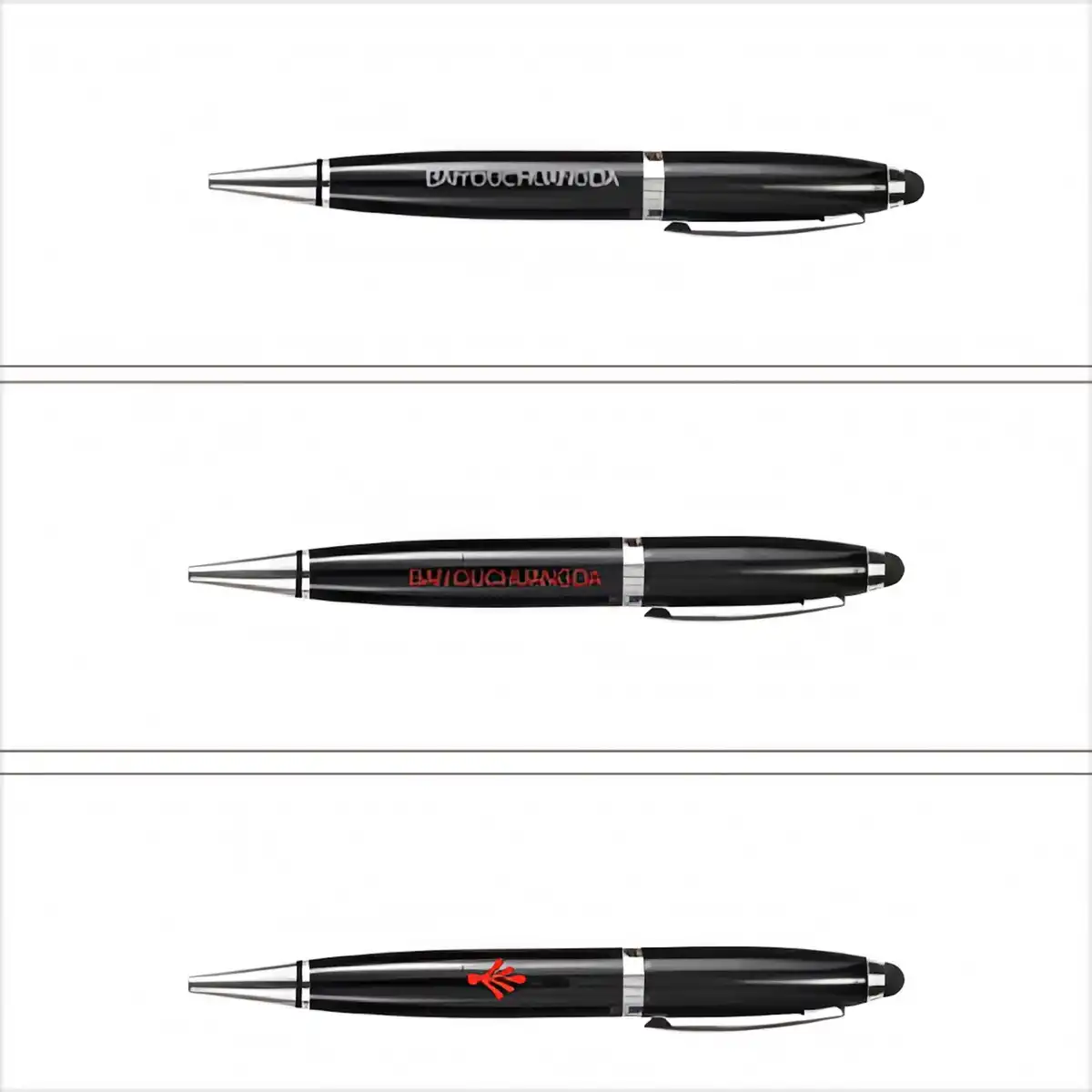 32GB USB Drive Laser Pointer alternate product angle