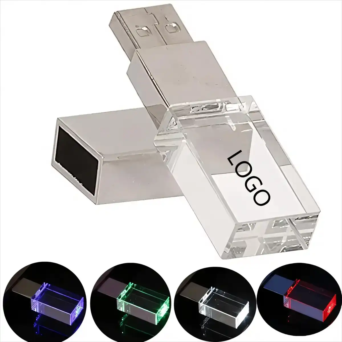 Crystal USB Drive 32GB