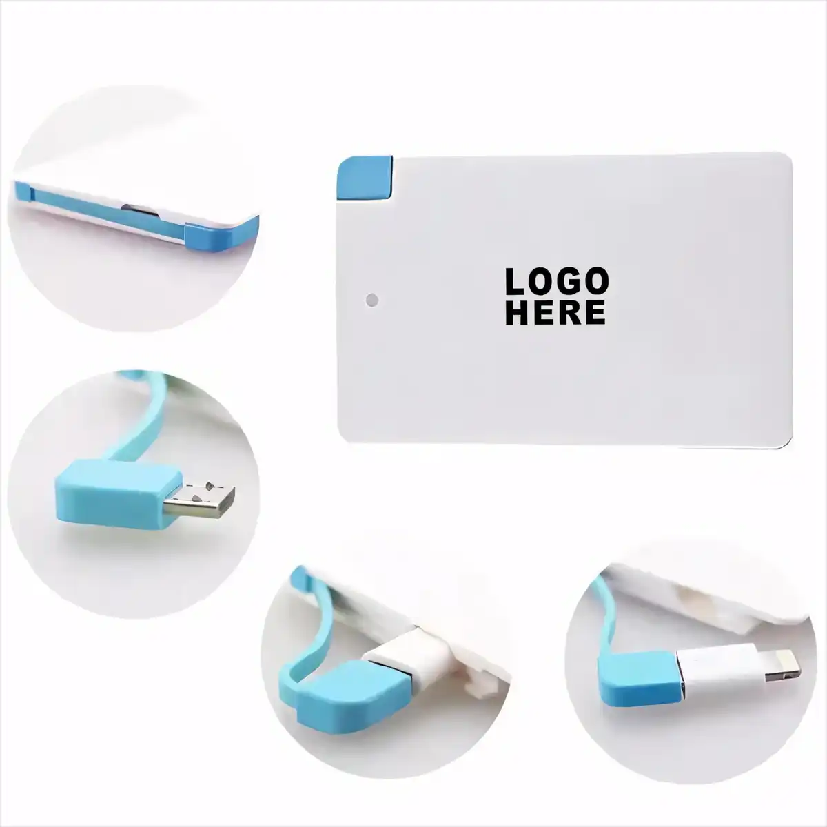 Pocket-Sized Card Power Bank
