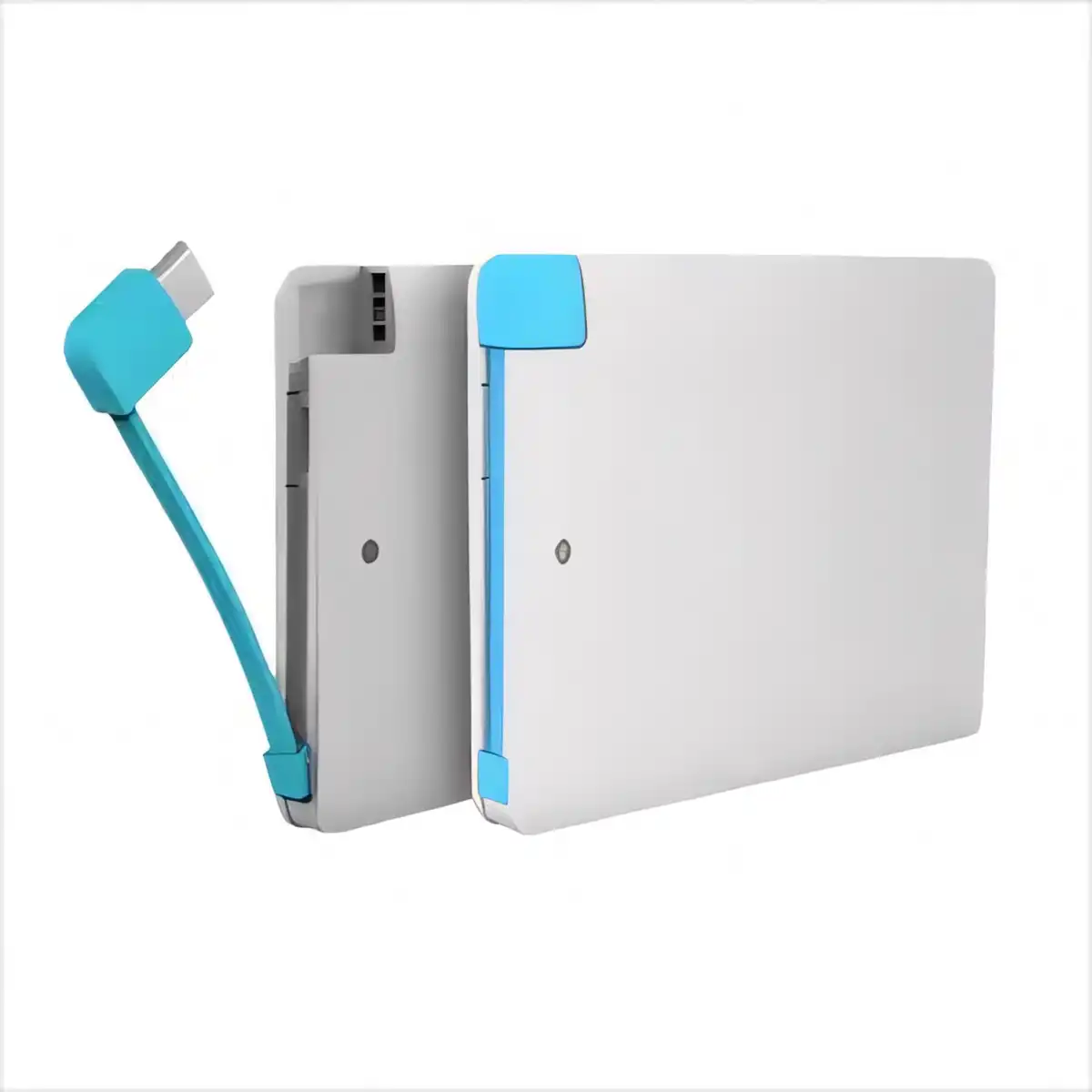 Pocket-Sized Card Power Bank alternate product angle