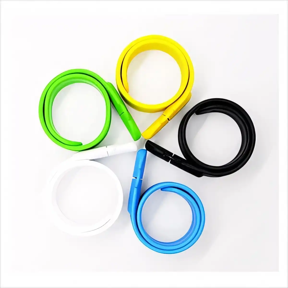 Silicone Slap Bracelet USB Drive additional product view