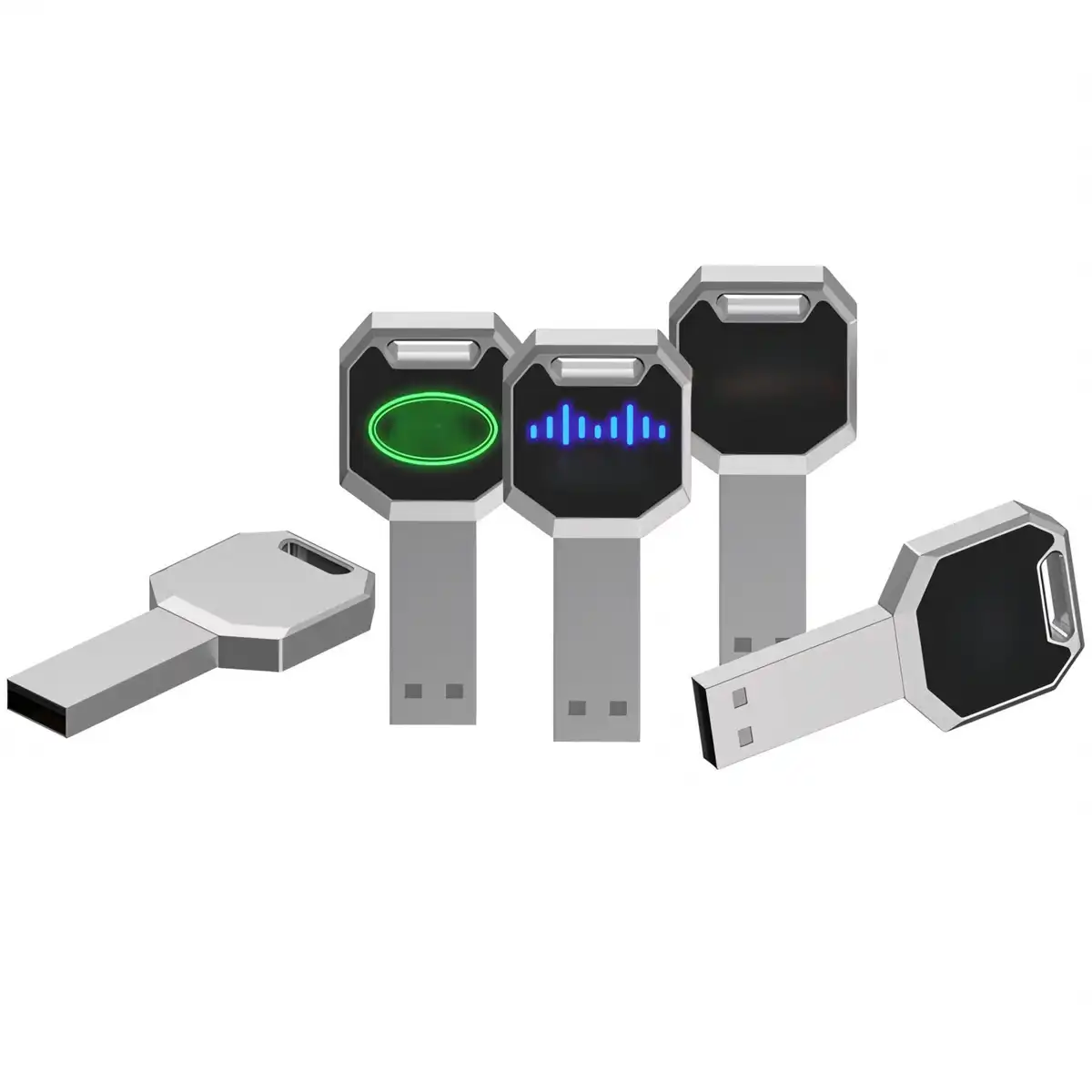 Illuminated Logo USB Flash Drive