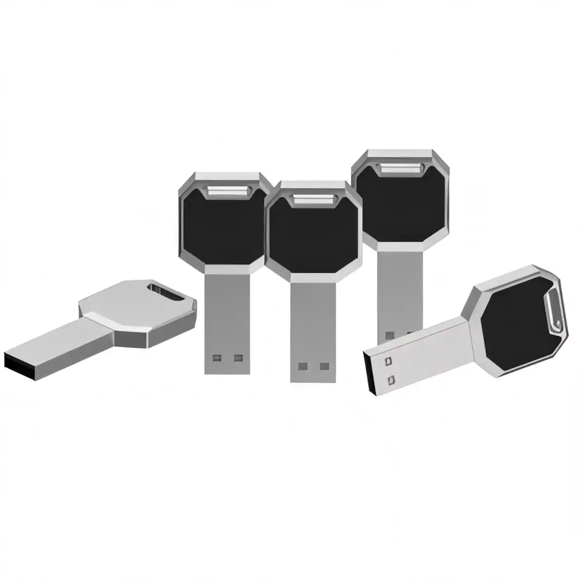 Illuminated Logo USB Flash Drive product detail view