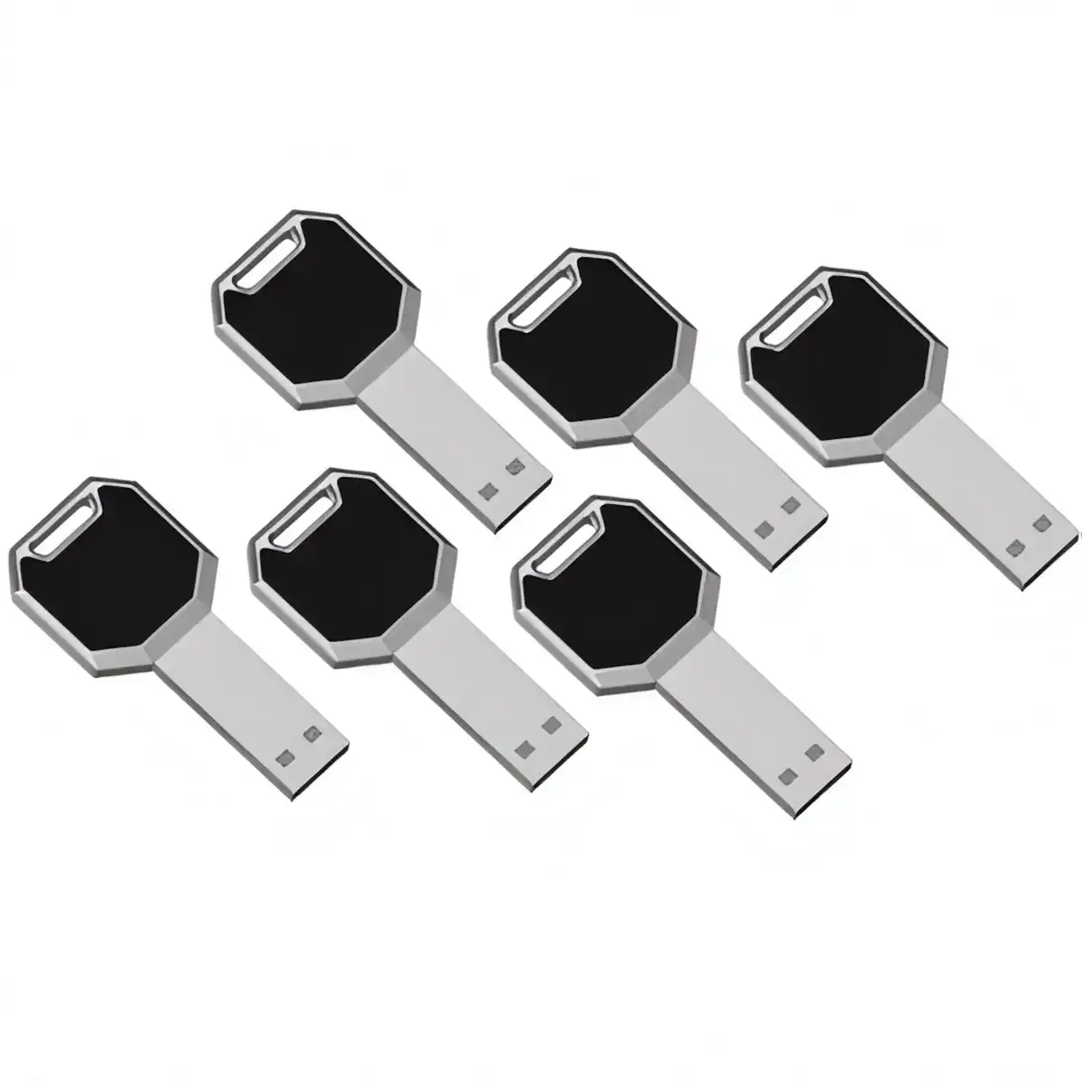 Illuminated Logo USB Flash Drive alternate product angle