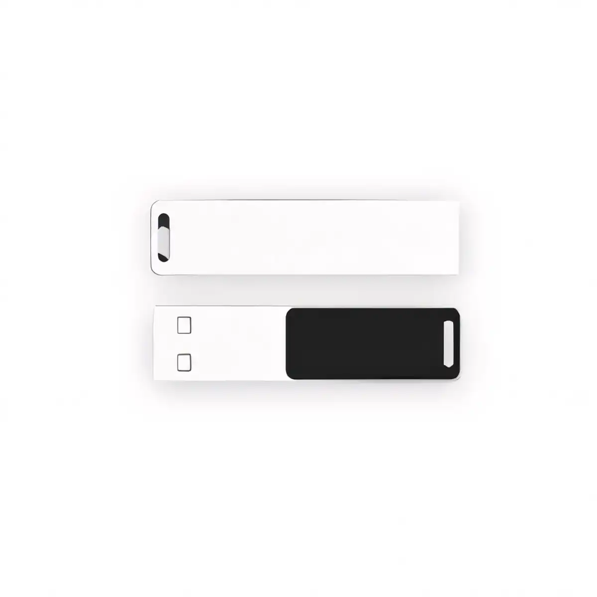 LED Logo Flash Drive alternate product angle
