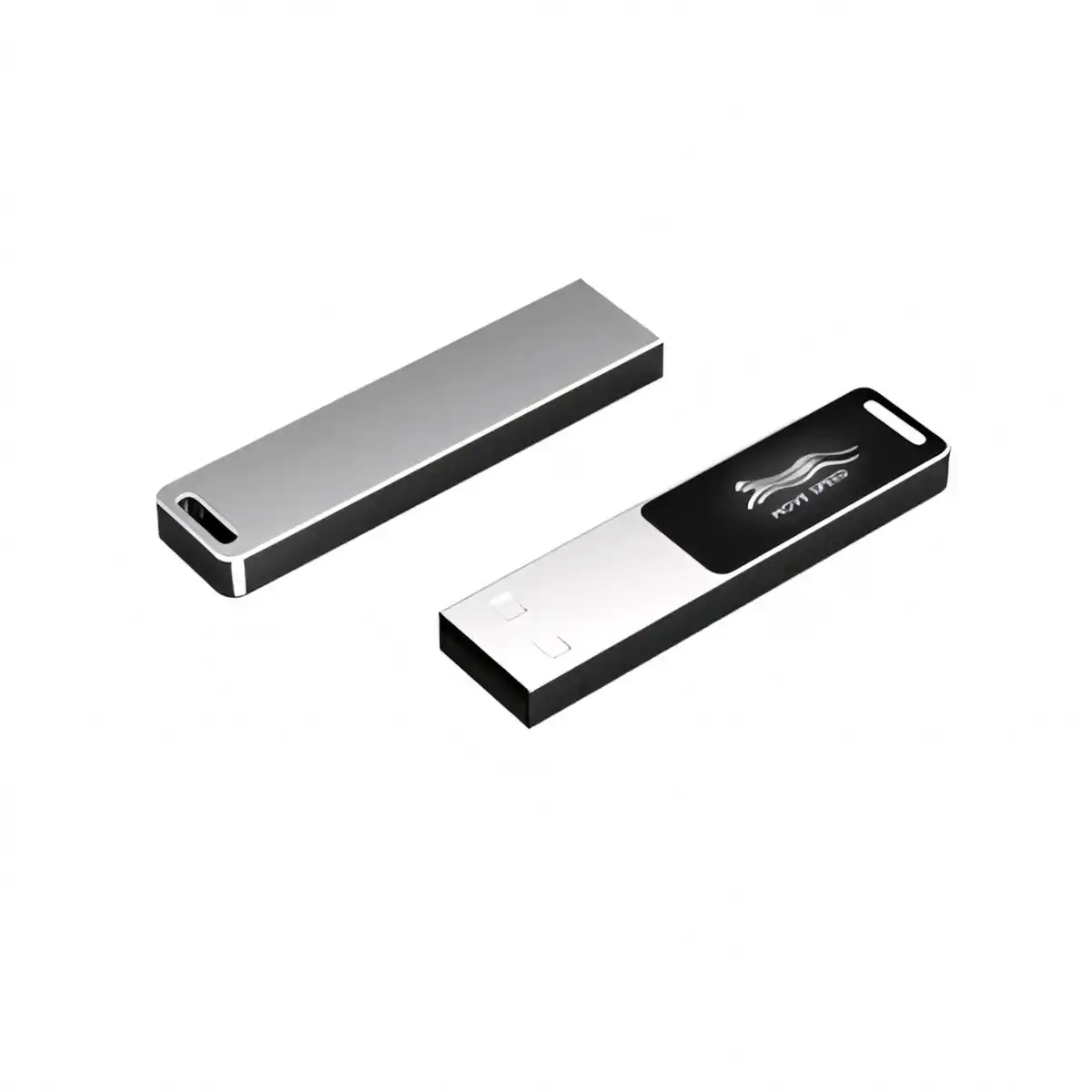 LED Logo Flash Drive product close-up