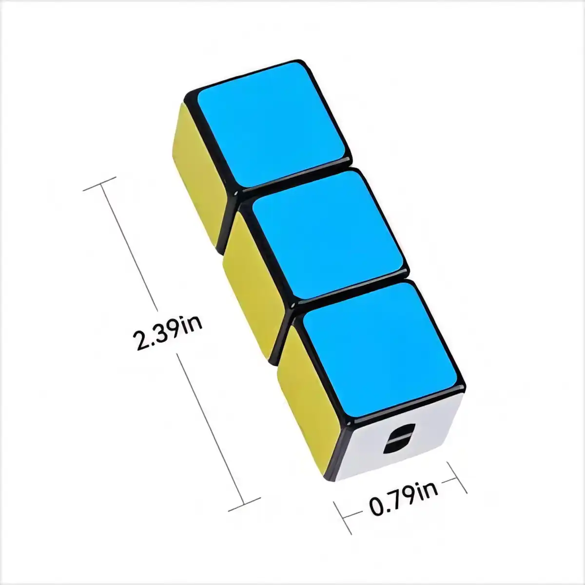 8GB Rotating USB Drive product detail view