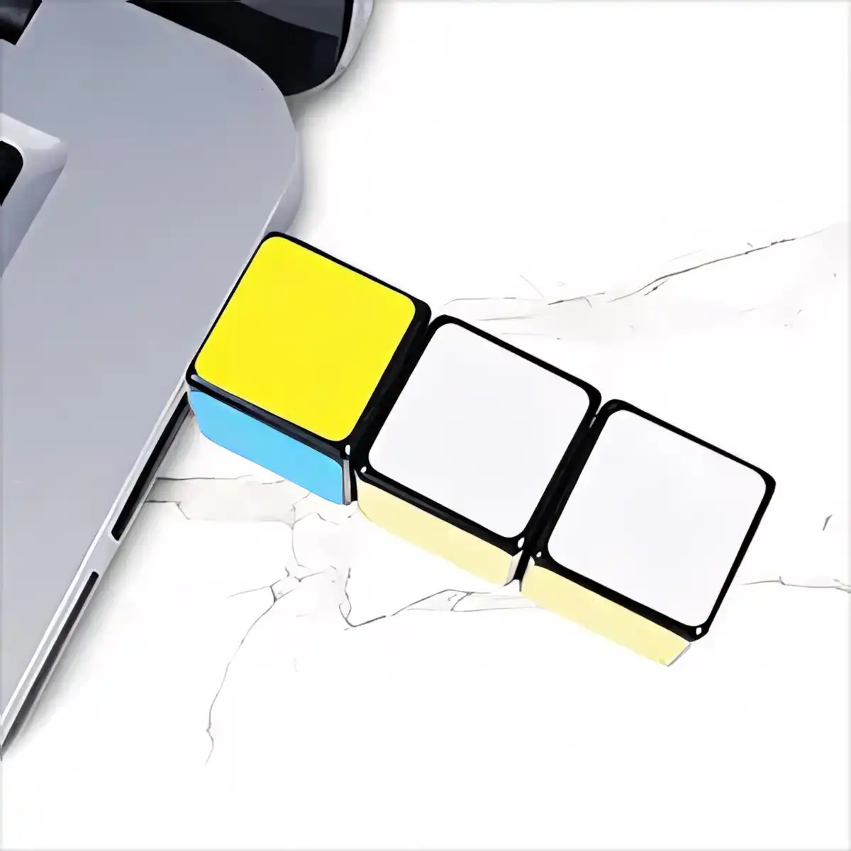 8GB Rotating USB Drive product close-up