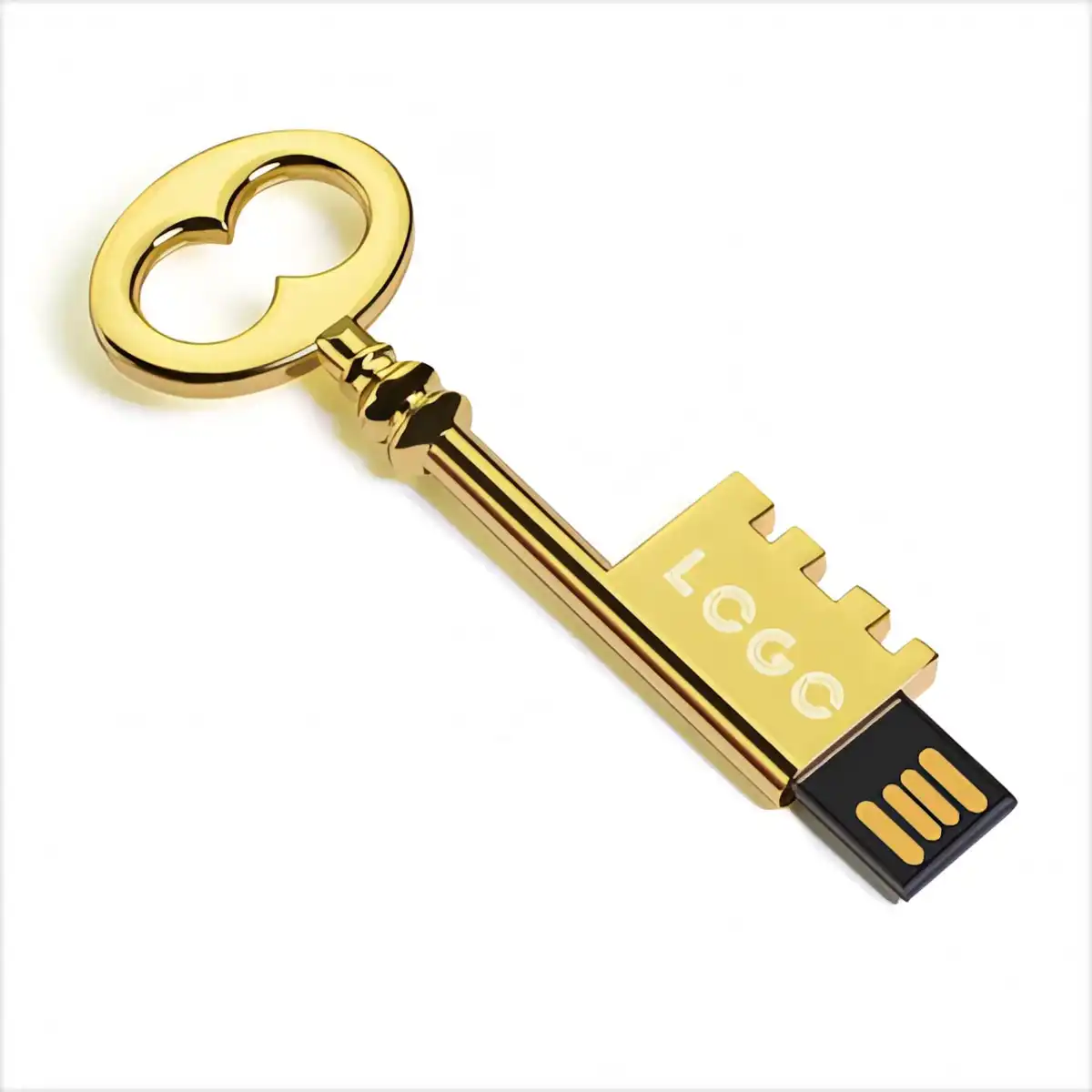 Metal Key USB Drive product close-up