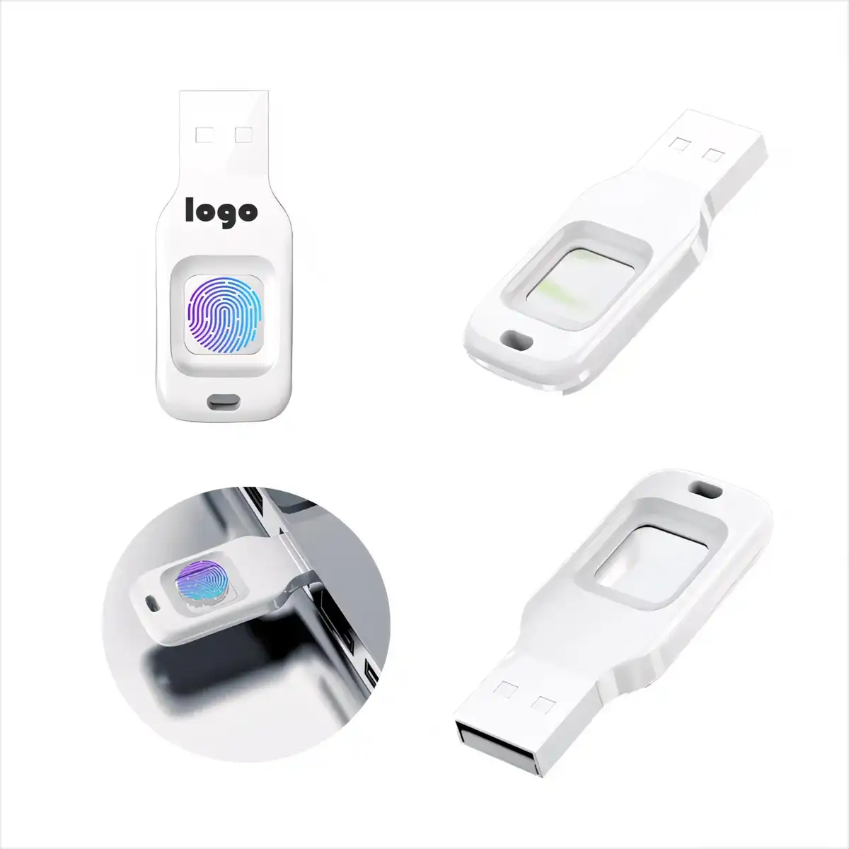 Biometric 32GB Secure Flash Drive