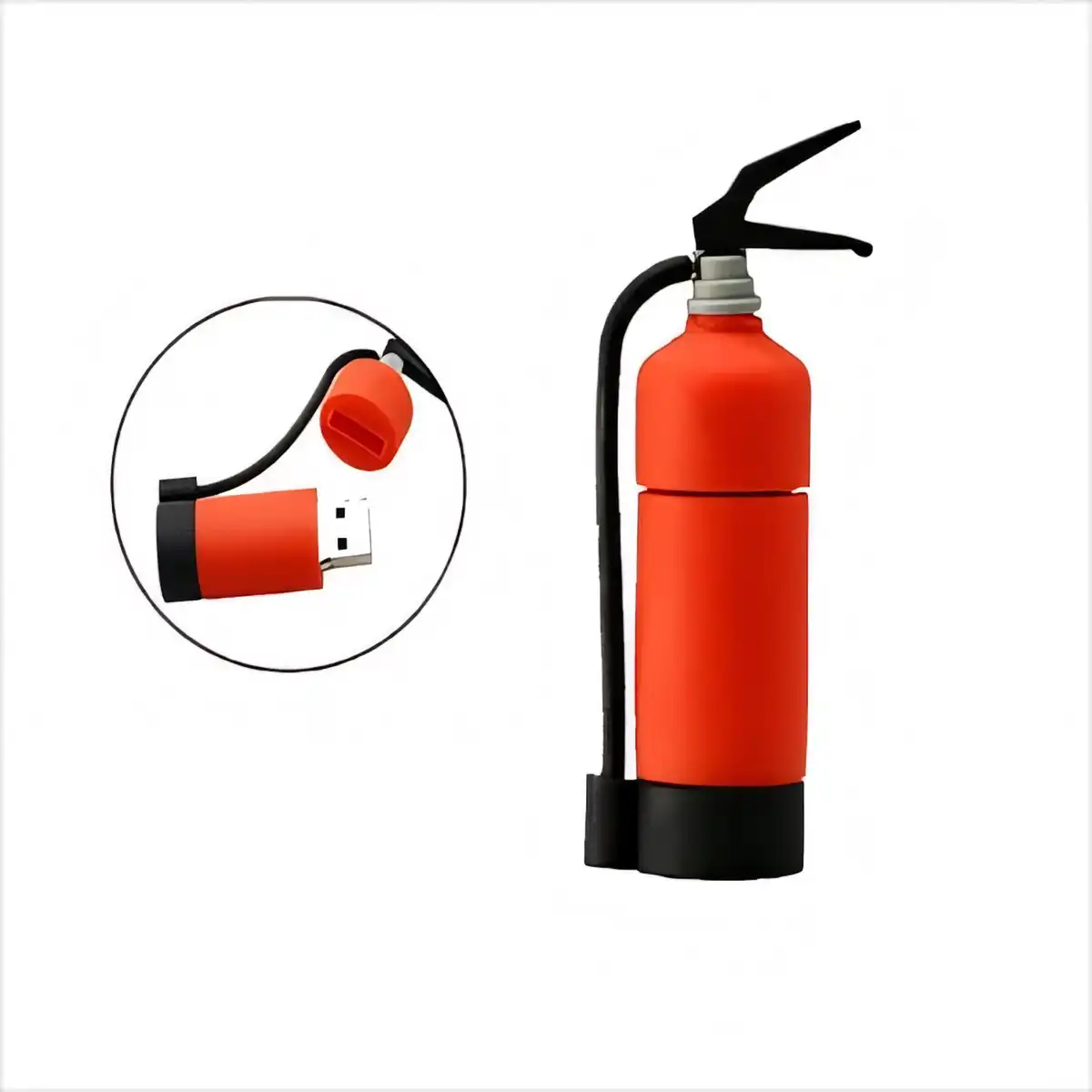 Fire Extinguisher USB Drive 16GB product close-up