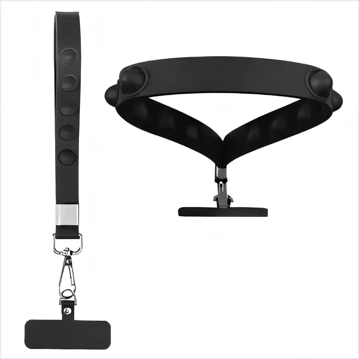 Silicone Fidget Strap Keychain additional product view