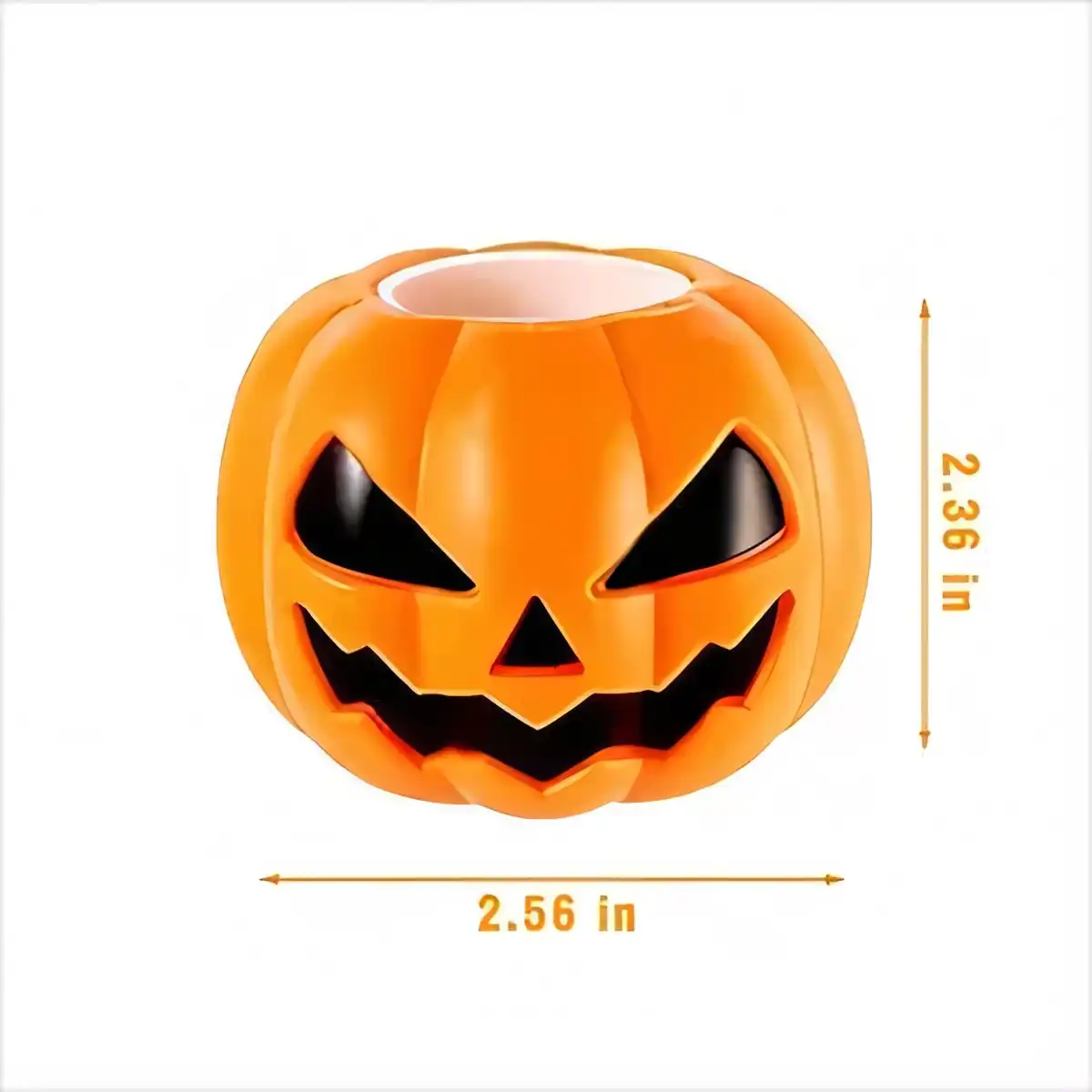 Pumpkin Ghost Squeeze Stress Reliever product detail view