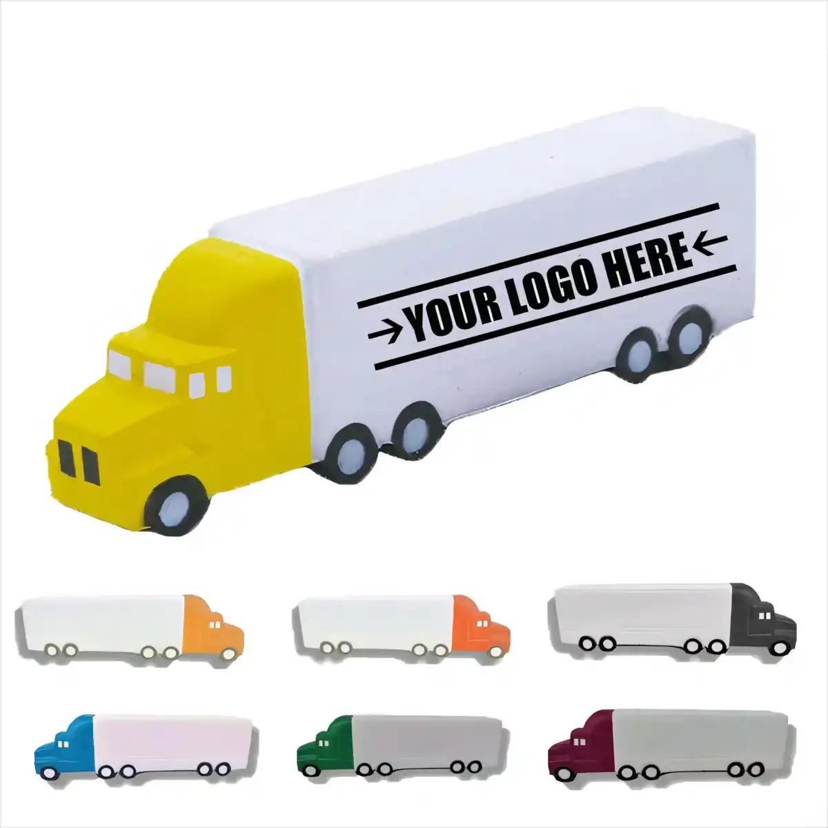 PU Foam Fidget Truck