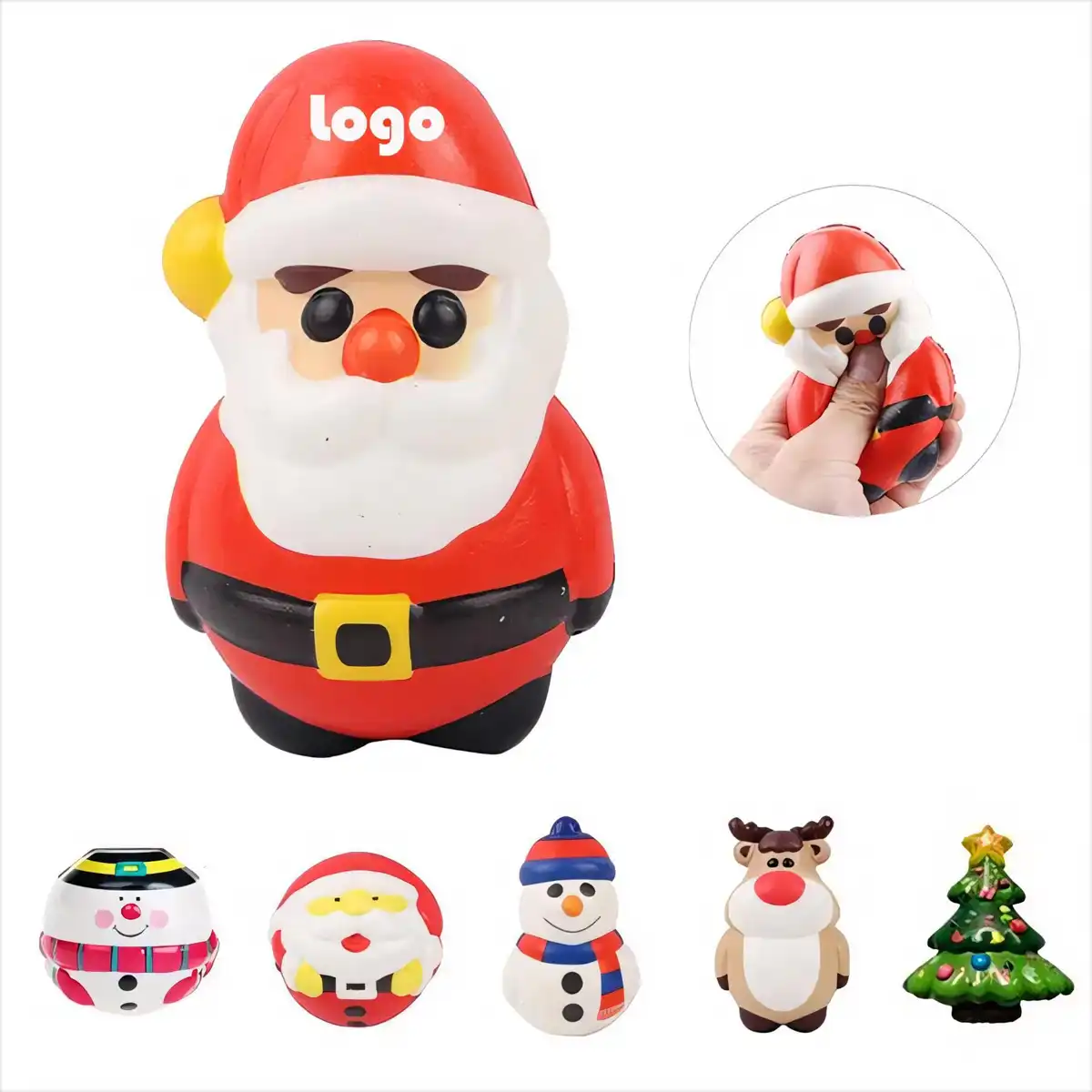 Holiday Stress Relief Squeeze Balls