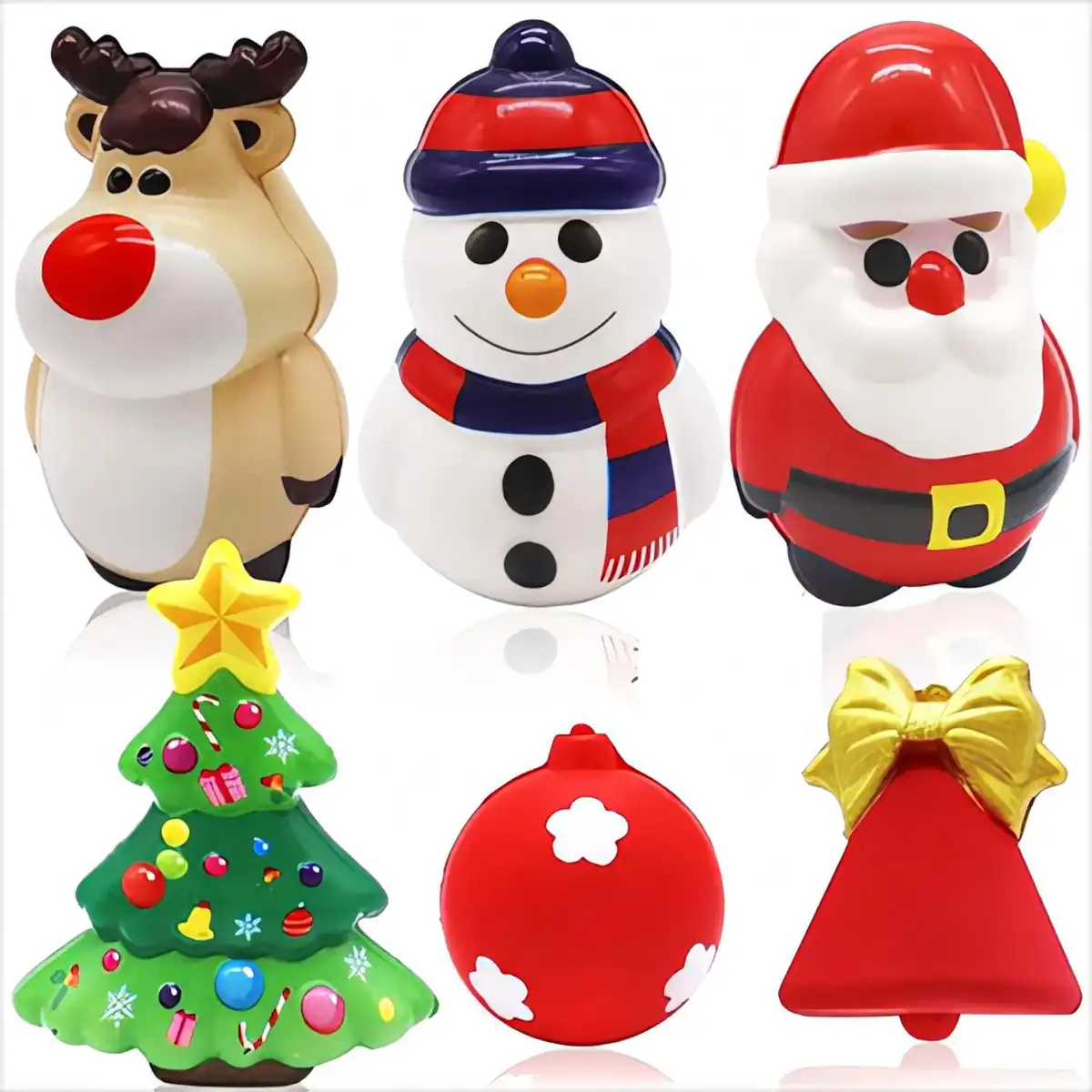 Holiday Stress Relief Squeeze Balls product close-up