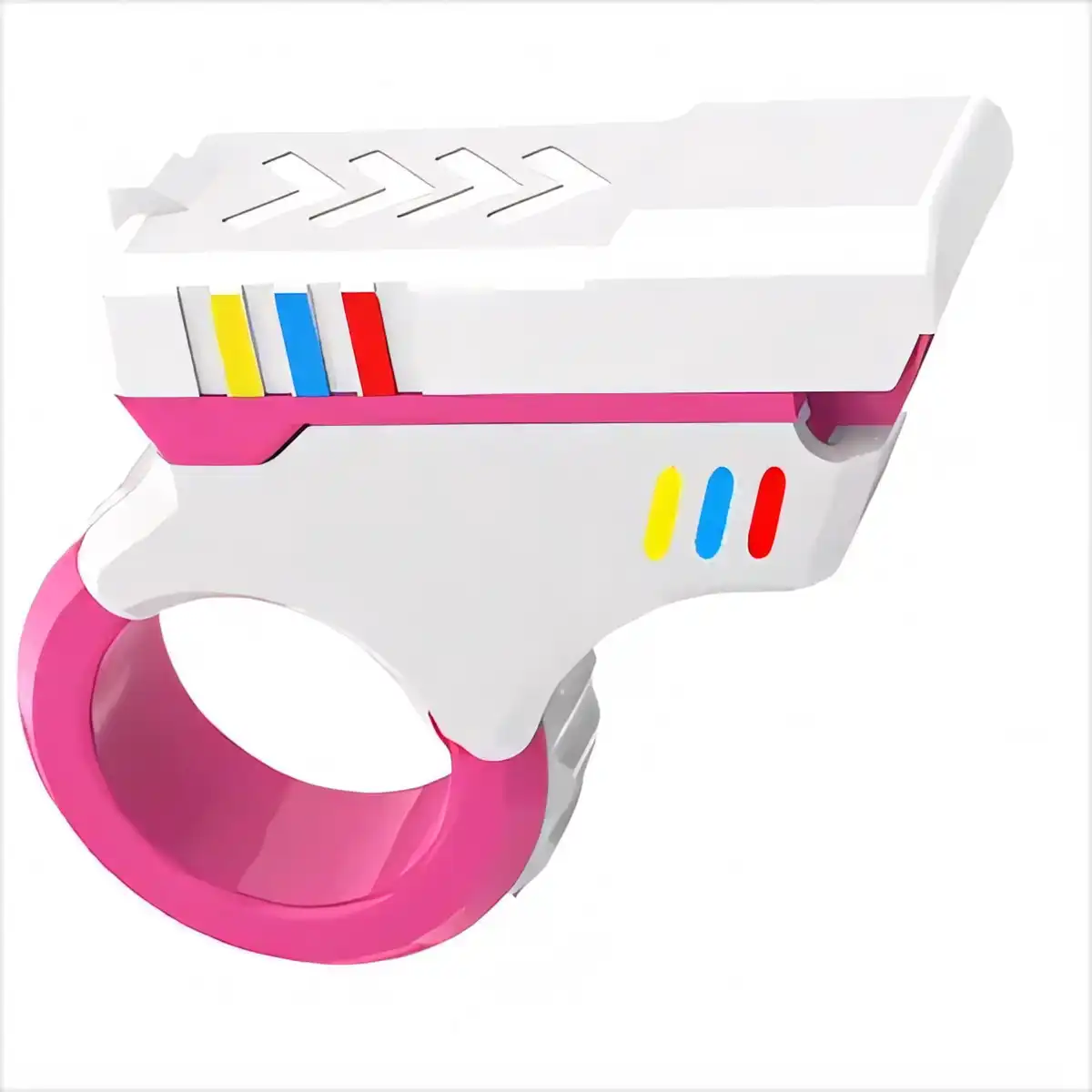 Magnetic Fidget Slider Stress Toy custom logo imprint view