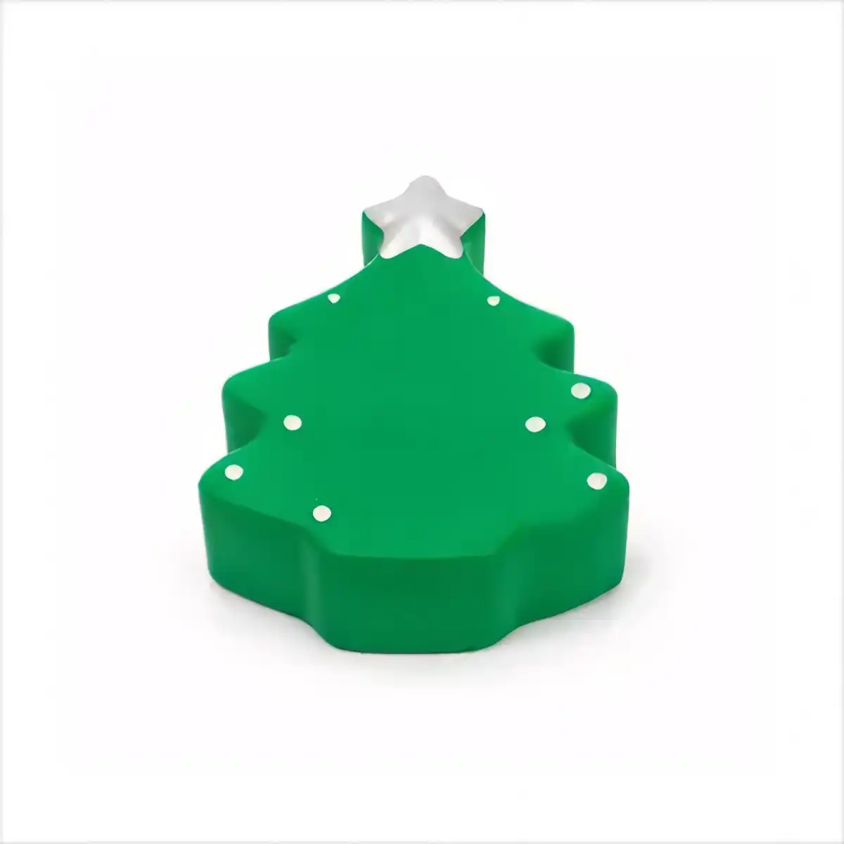 Holiday Tree Squeeze Stress Ball alternate product angle