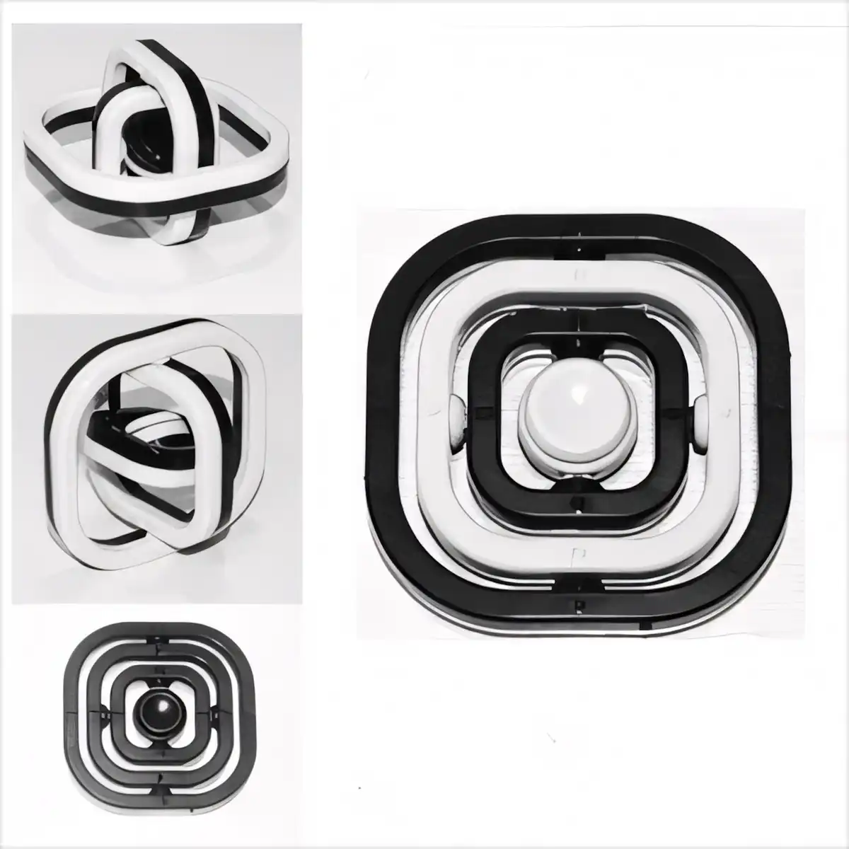 3D Flip Fidget Cube Stress Relief product detail view