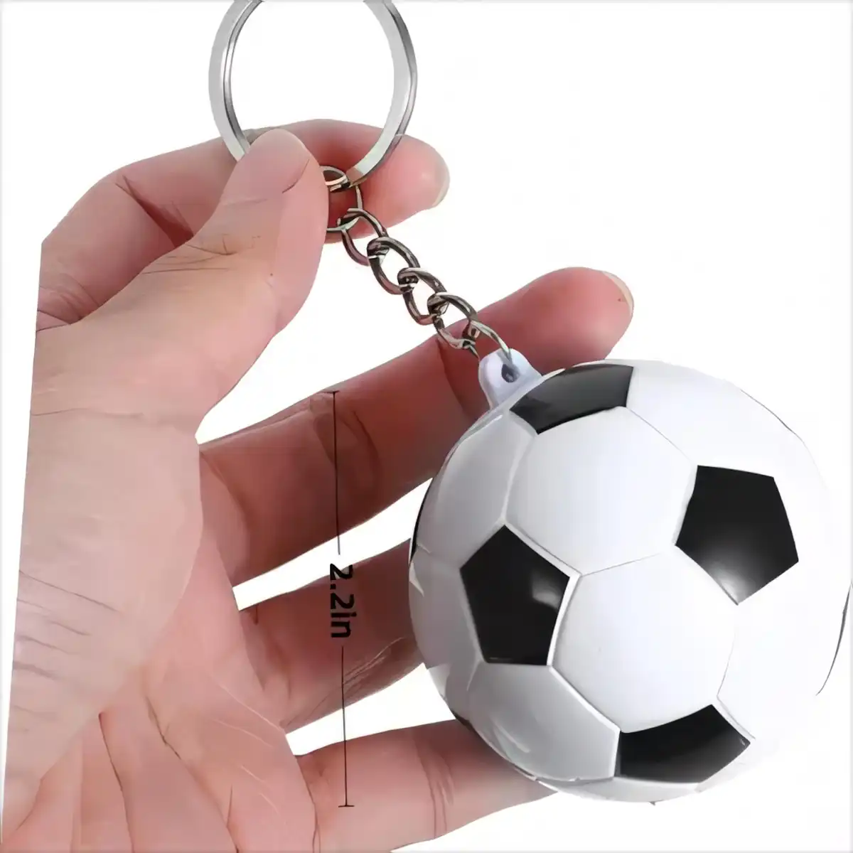 Soccer Ball Gel Pens Blue product detail view