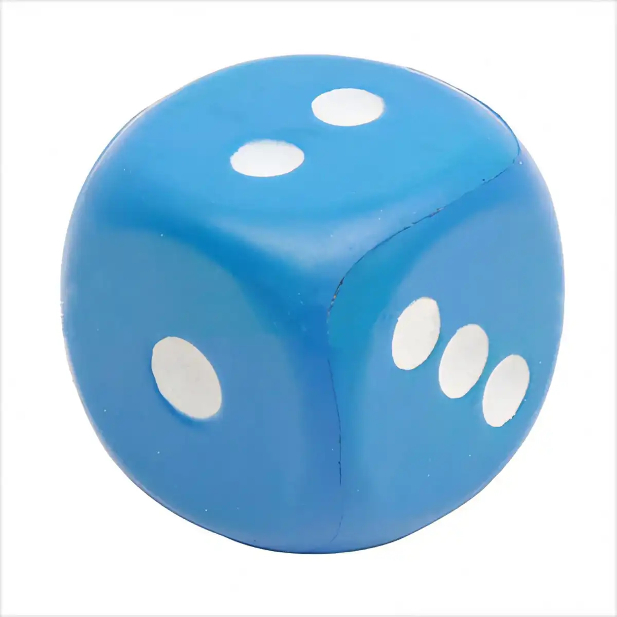 Dice Stress Relief Squeeze Ball additional product view