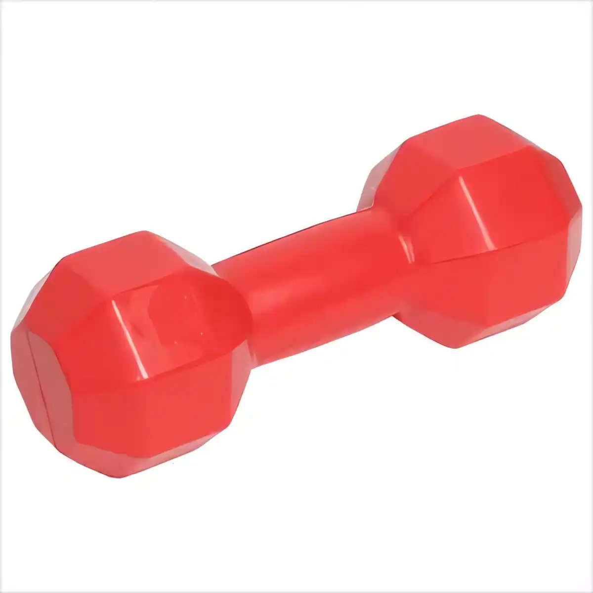 Squeeze Stress Ball Dumbbell custom logo imprint view