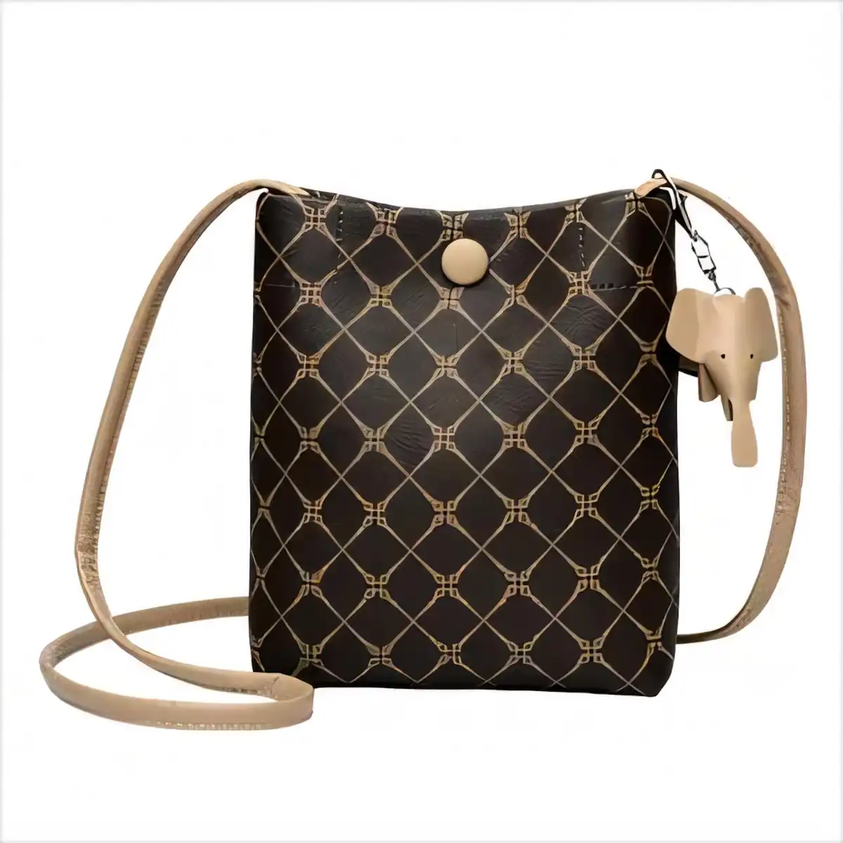 Elegant Cowhide Leather Crossbody Handbag additional product view