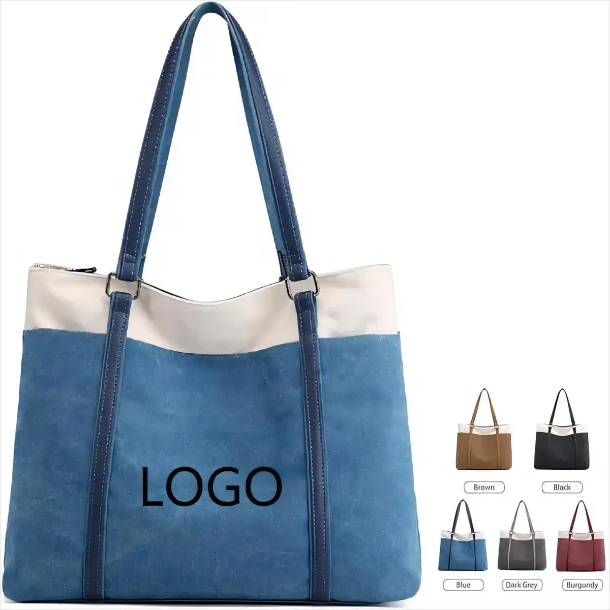 Durable Canvas Tote Shoulder Bag