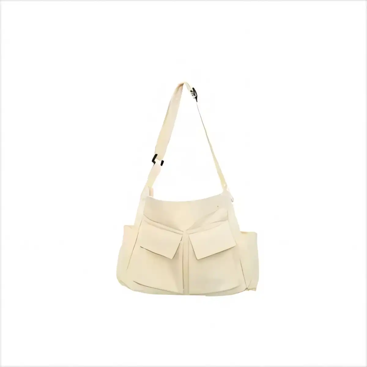 Durable Canvas Messenger Bag Large additional product view