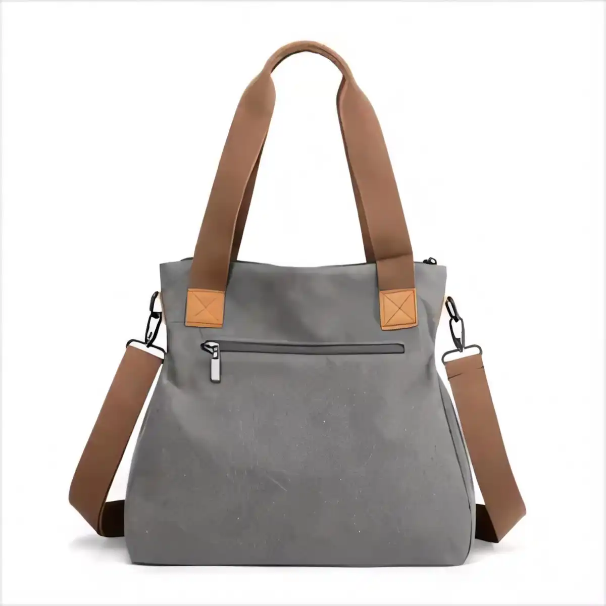 Canvas Tote Handbag Casual Crossbody product detail view