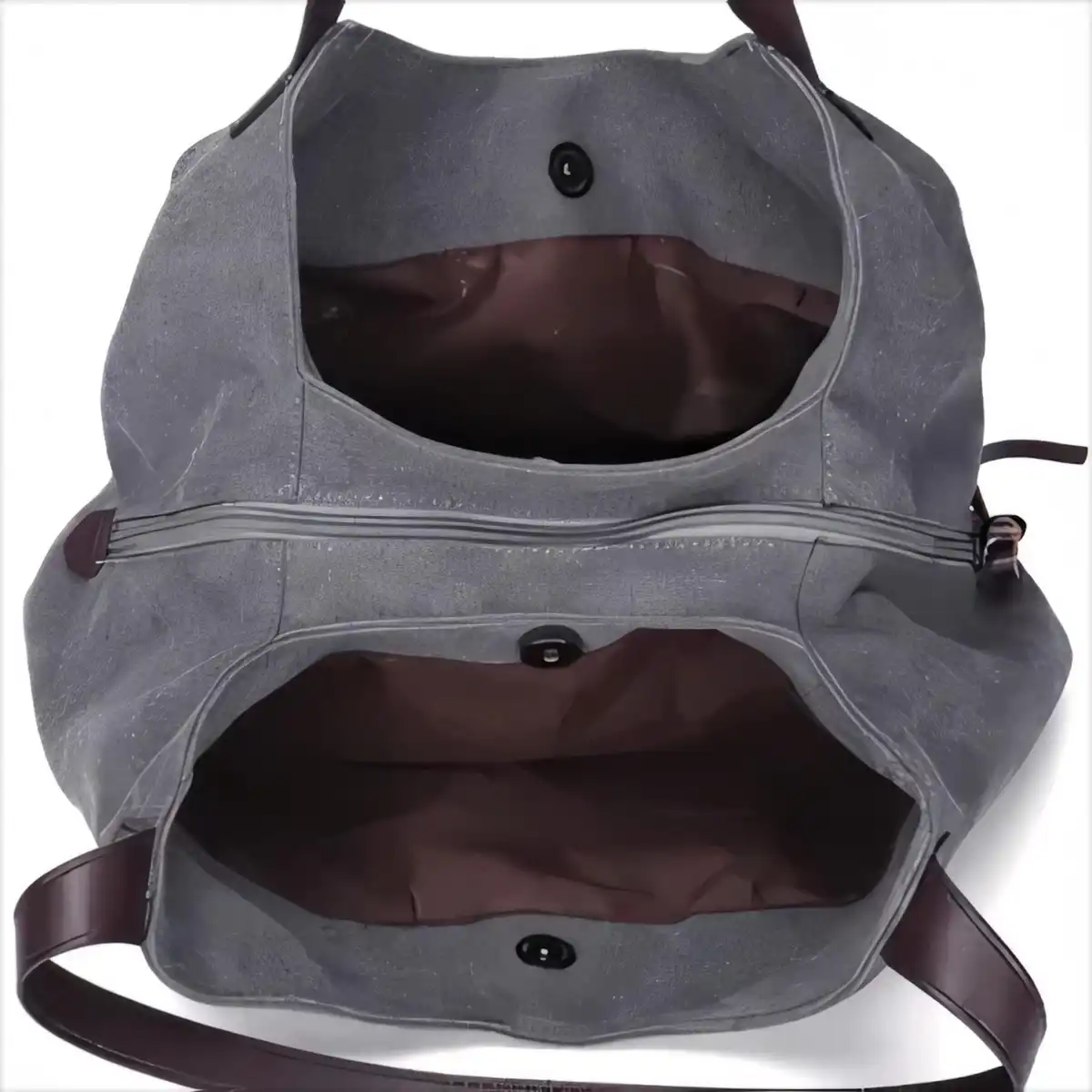 Retro Canvas Shoulder Tote alternate product angle